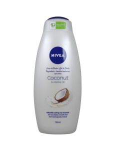 Nivea Coconut & Joioba Oil Body Wash 750ml