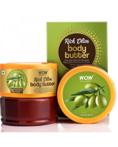 Wow Rich Olive Body Butter 200ml