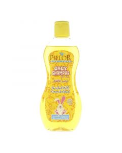 Pielor Baby Shampoo Tears Free Enriched With Camomile Extracts - 400ML