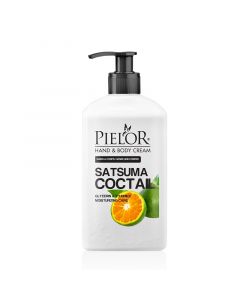 Pielor Hand And Body Cream 300ml - Satsuma Coctail