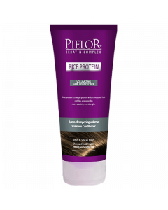Pielor Keratin Conditioner Rice Proteins For Thin & Weak Hair - 200ml
