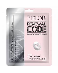 Pielor Renewal Code Facial Hydrogel Mask - Wrinkle Defense