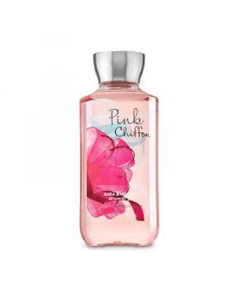 Bath & Body Works Pink Chiffon Mousseline Rose Shower Gel 295ml