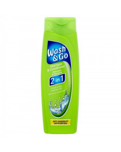 Wash & Go Anti-Dandruff  Shampoo & Conditioner 200ml