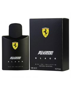 Ferrari Scuderia Black for Men Eau De Toilette 125ml