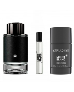 Mont Blanc Explorer Perfum Set