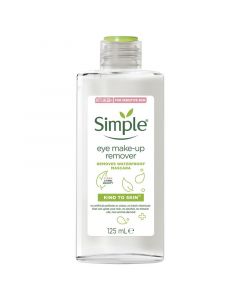 Simple Kind to Eyes  Vitamin Goodness Eye Make-Up Remover Woman 125 ML