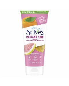 St.Ives Radiant Skin Mandarin & Pink Lemon Face Scrub 150ml