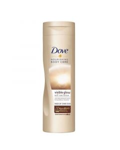 Dove Visible Glow Self-Tan Dark Skin Body Lotion 250ML