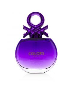United Colors Of Benetton Colors Purple Eau De Toilette 80ml