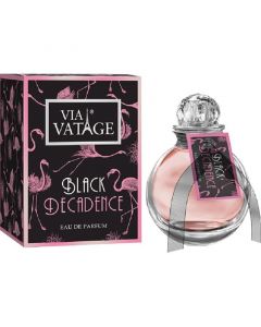 Via Vatage Black Decadence Eau de Parfum For Woman 100ml