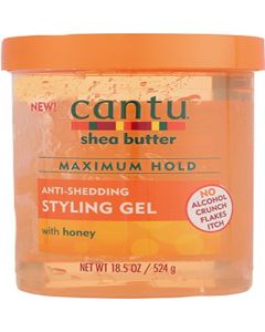 Cantu Shea Butter Anti-Shedding Styling Gel with Honey 524Gm