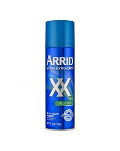 ARRID Extra Extra Dry Aerosol Antiperspirant Deodorant - REGULAR