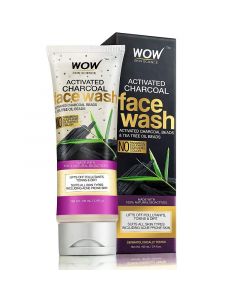 Wow Activated Charcoal Face Wash 100ml