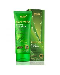 Wow Aloe Vera Hydrating Face Wash 100ml