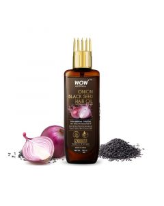 Wow Onion Black Seed Hair Oil With Comb 100ml