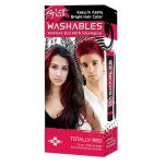 Splat Totally Red Washables Temporary Hair Color Women 42.6ml