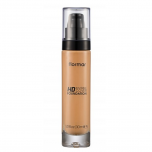 Flormar Invisible Cover HD Foundation - Golden Beige 110