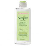 Simple Kind to Skin Vitamin Goodness Soothing Facial Toner Face Toner Woman 200 ML