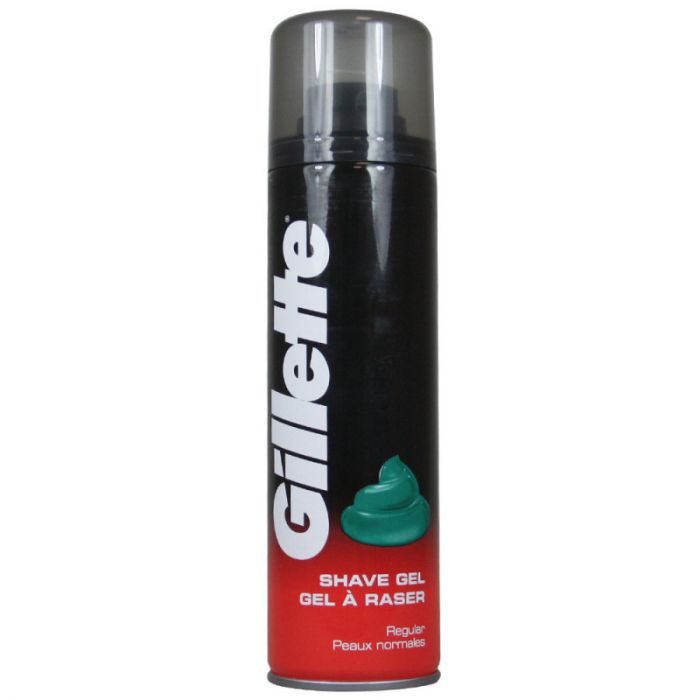 Gillette Classic Regular Shaving Gel 200ml