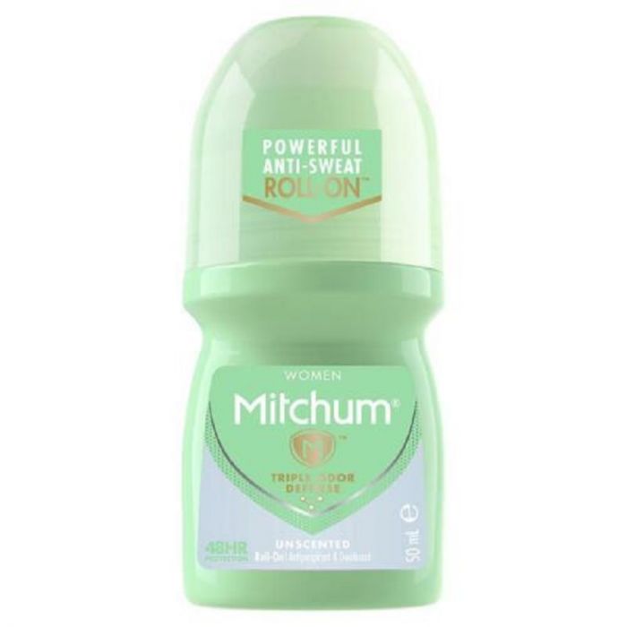 Mitchum Unscented Women Roll-On 50ml