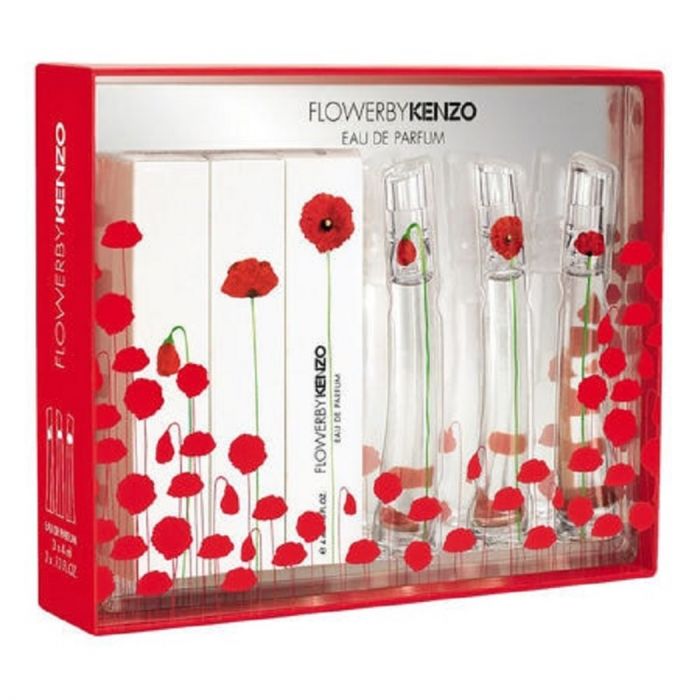 Kenzo Flower By Kenzo Eau De Parfum Miniatures  Set