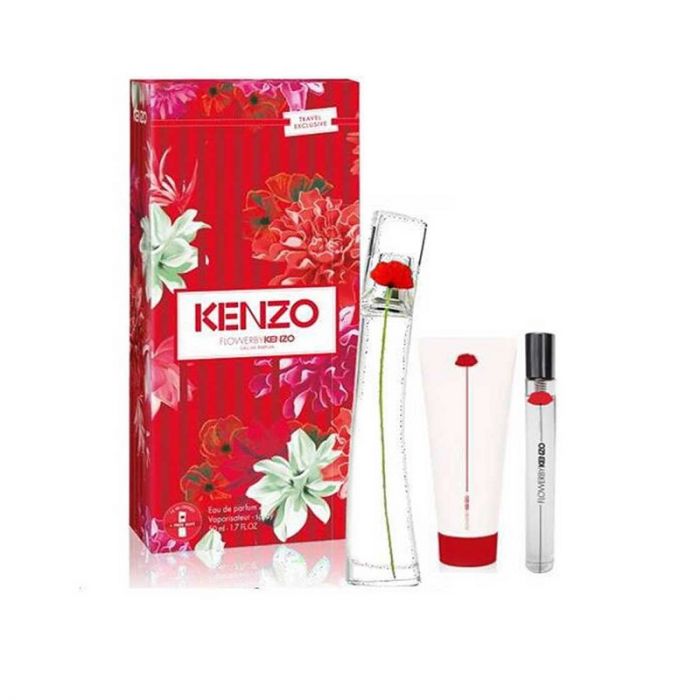 Kenzo Flower By Kenzo Travel Set Eau de Parfum 50ml