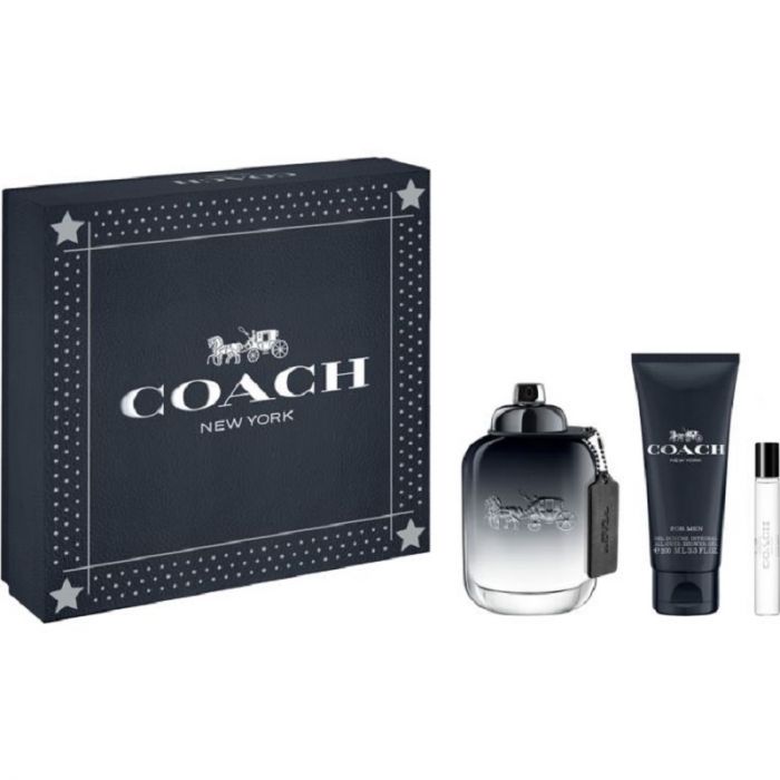 Coach Men Perfum Set