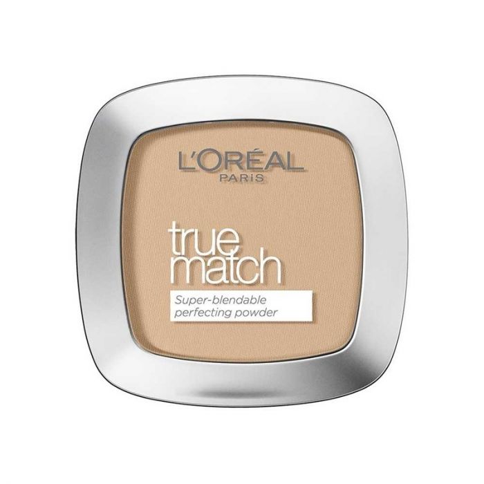 L'Oreal True Match Super Blendable Makeup Pow Spong + Mirror Included W5 Golden Sand Td081 8 Gm