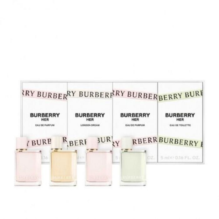 Burberry Her Collection Perfum Travel Set