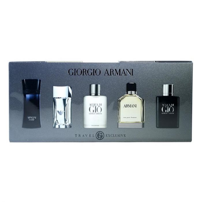 Giorgio Armani Men Minatures Set