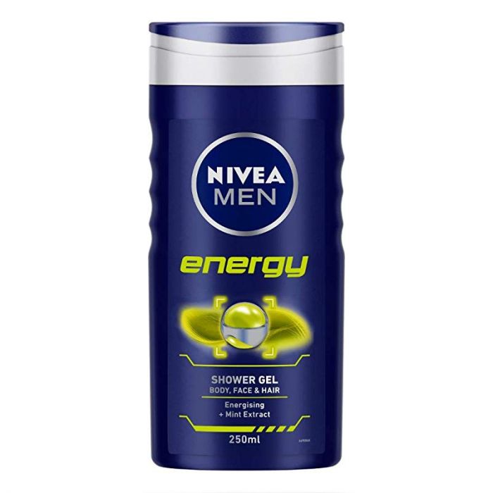 Nivea Men Energy 24H Fresh Effect Shower Gel 250ml
