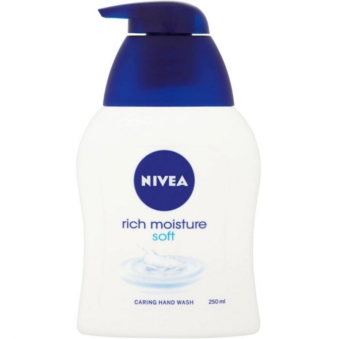 Nivea Rich Moisture Soft Hand Cream 250ml