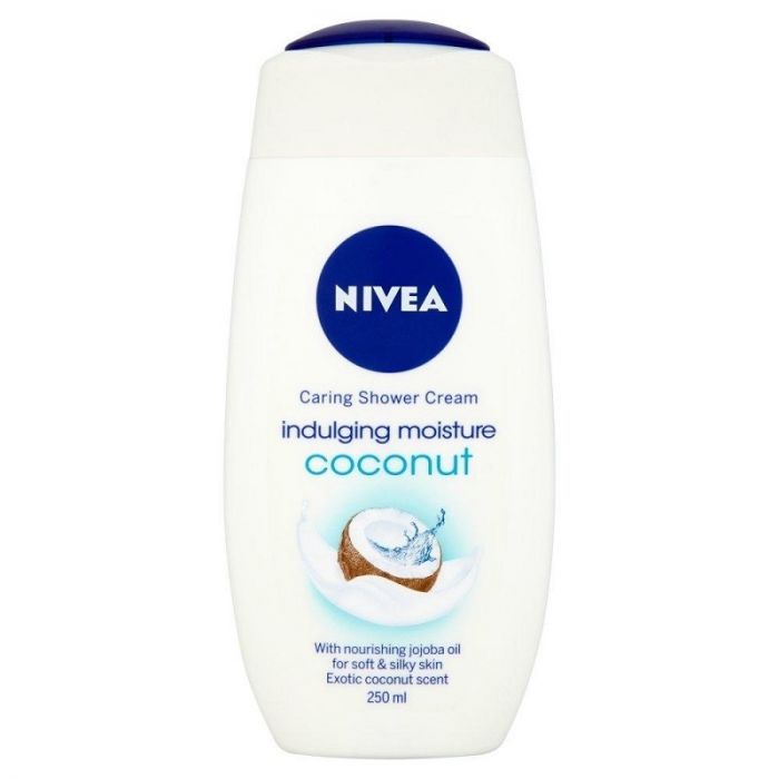 Nivea Coconut & Joioba Oil Shower Cream 250ml