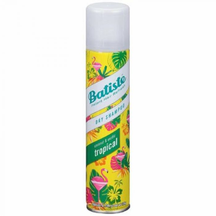 Batiste Tropical Dry Shampoo 200ml