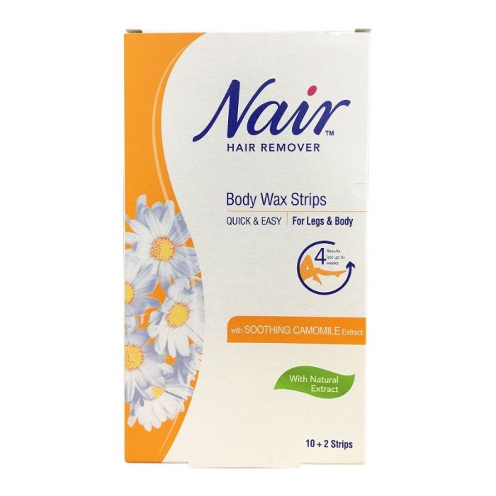 Nair Natural Origin Formula Body Wax Strips