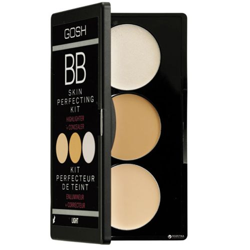 Gosh BB Skin Perfecting Kit Highlighter & Concealer 01 Light Women