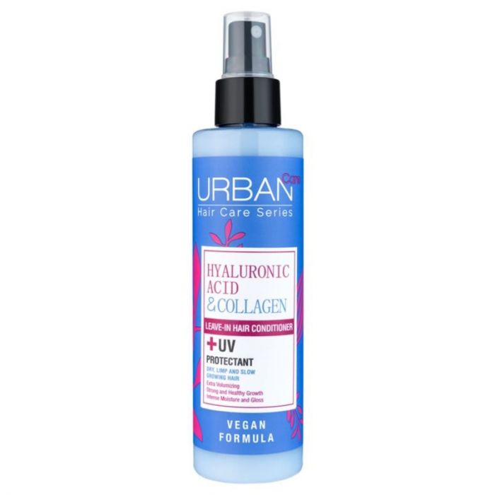 Urban Care Hyaluronic Acid & Collagen Volumizing Strong & Healthy Growth Leave In Conditioner 200ml