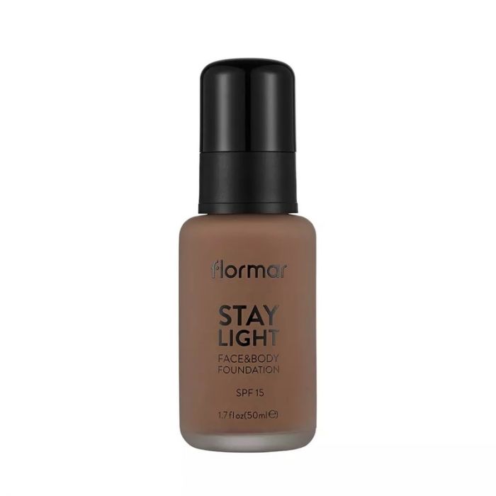 Flormar Stay Light Face & Body Foundation - 160 Cocoa