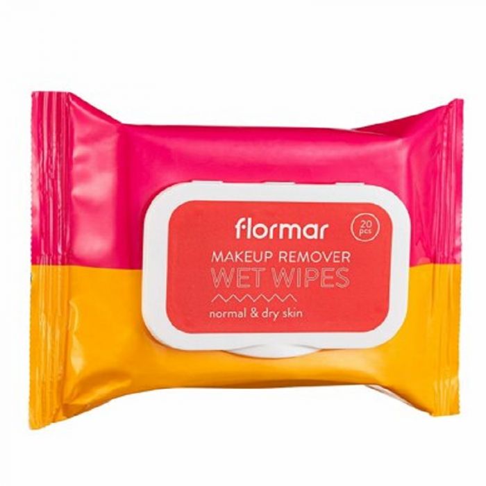 Flormar Wet Wipes For Normal And Dry Skin