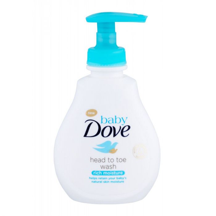 Baby Dove Rich Moisture Head To Toe Body Wash 200ML