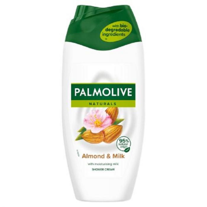 Palmolive Almond & Milk Shower Cream 250ml
