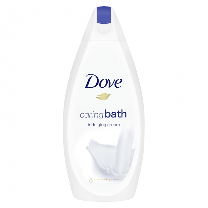 Dove Caring Bath Indulging Cream Body Wash 450ml