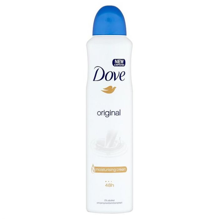 Dove Original 48h Anti-Perspirant/ Anti-Transpirant Deo Spray 250ml