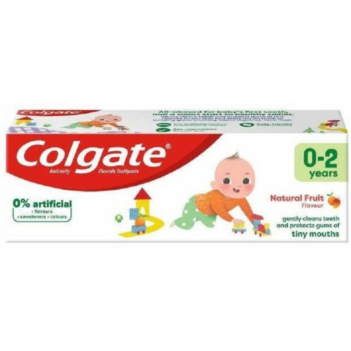 Colgate Kids Mild Fruit 0-2 Years Toothpaste 50ml