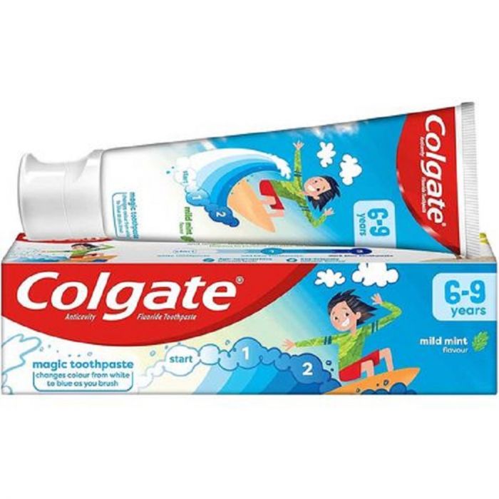 Colgate 6-9 years Kids Mild Mint Toothpaste 75ml