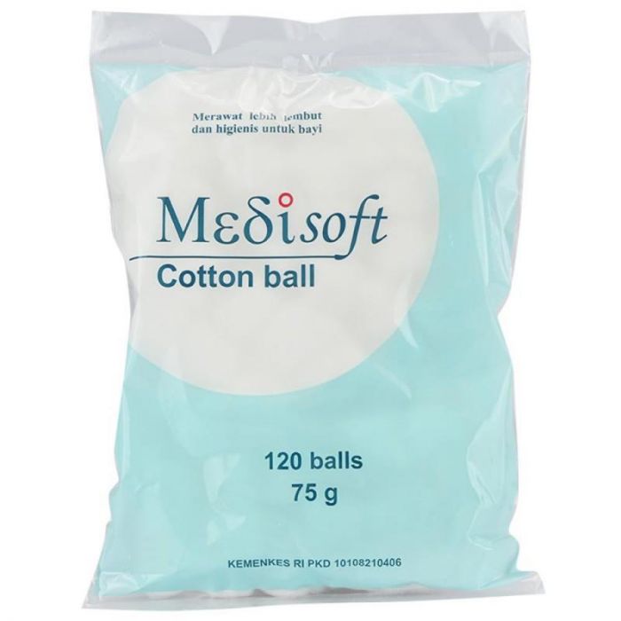 Medisoft Cotton Ball 75g