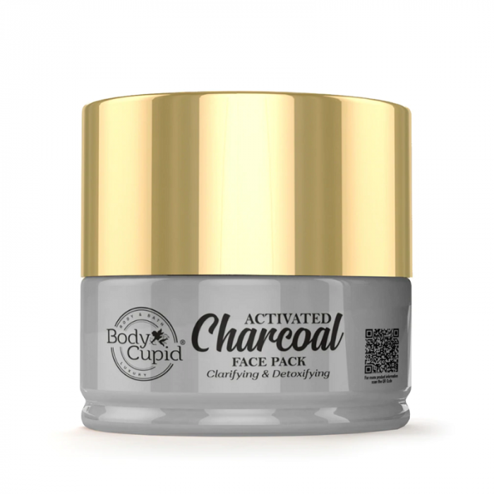 Body Cupid Charcoal Activated Face Pack 100ml