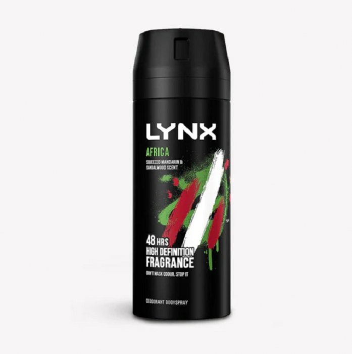 Lynx Africa 48H High Definition Fragrance Body Spray 150ml