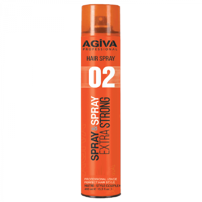Agiva Extra Strong 02 Hair Spray 400ml